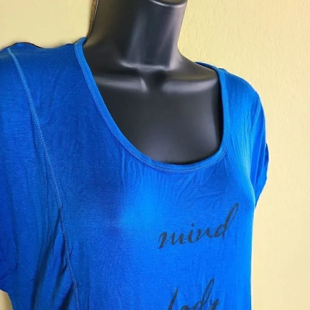 NWOT PL Movement Mesh Back Top - Picture 6 of 10